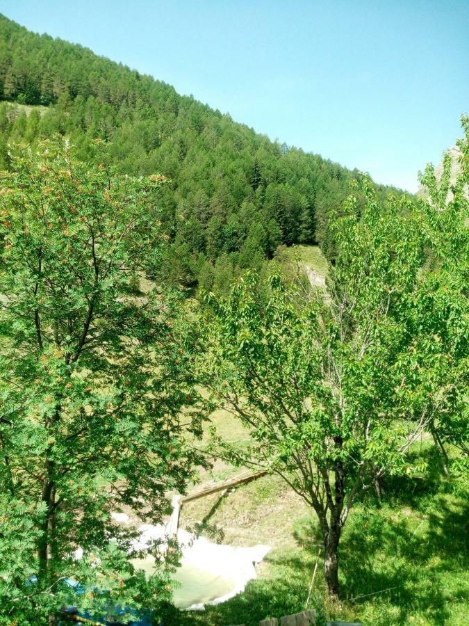 Chalet Lou Bella Vista Auron Exterior foto